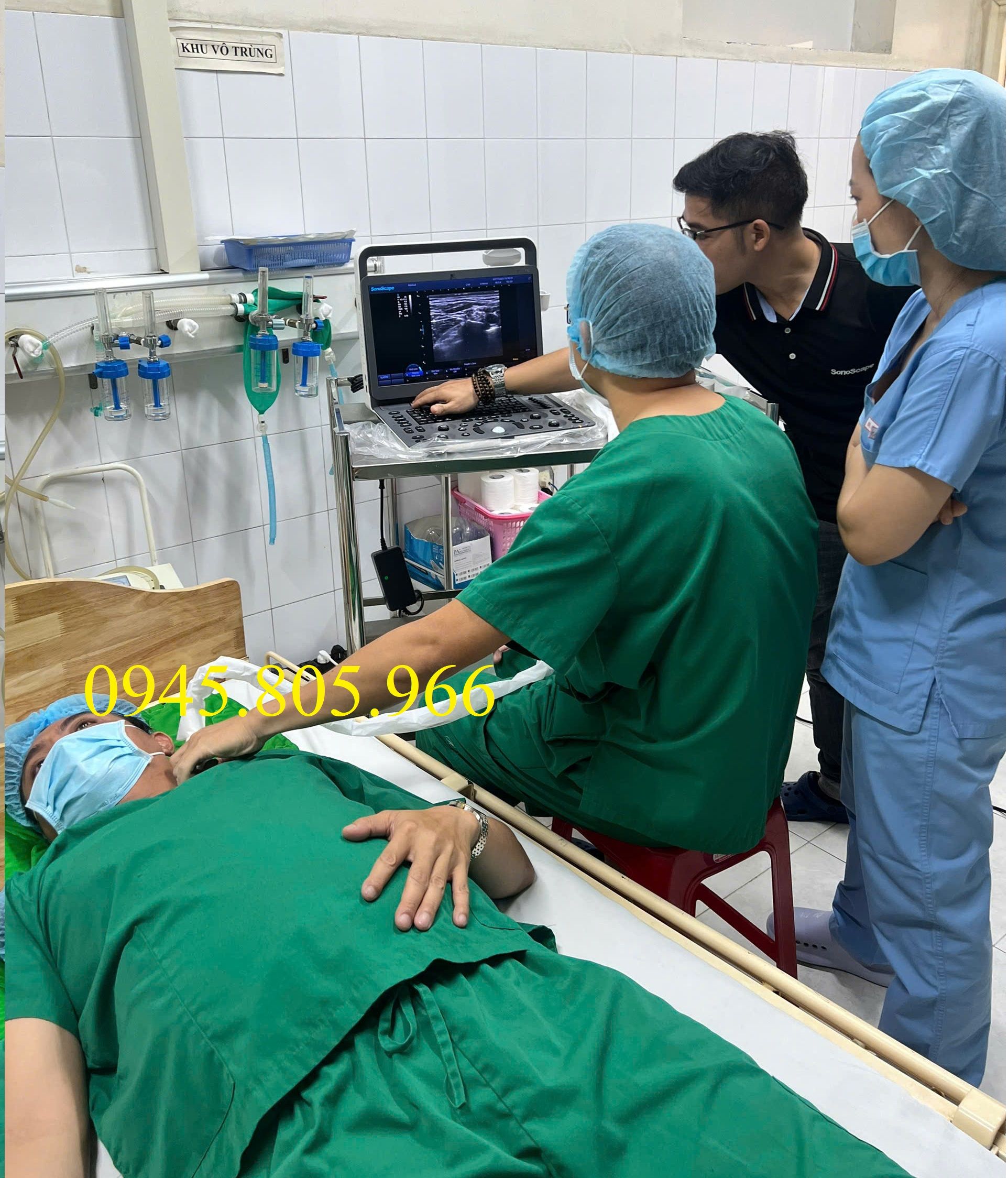 Máy siêu âm xách tay là gì? Công dụng trong chẩn đoán bệnh lý